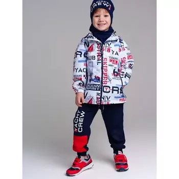Ветровка для мальчика PlayToday, рост 116 см