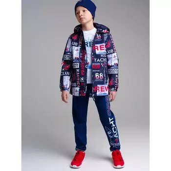 Ветровка для мальчика PlayToday, рост 140 см