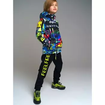 Ветровка для мальчика PlayToday, рост 152 см