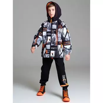 Ветровка для мальчика PlayToday, рост 164 см