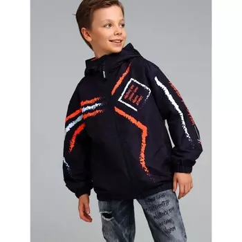 Ветровка для мальчика PlayToday, рост 164 см