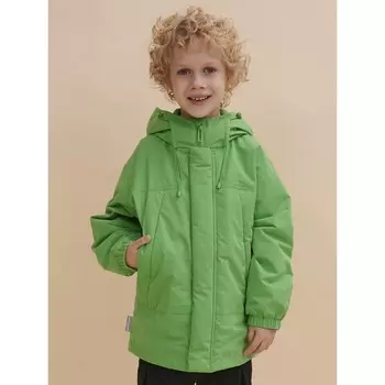 Ветровка для мальчиков, рост 122 см, цвет яблочный