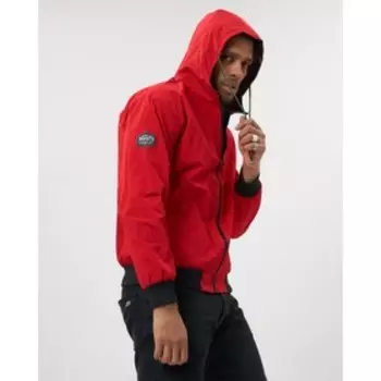 Ветровка двухсторонняя мужская красного цвета, размер 56