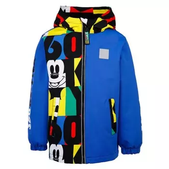 Ветровка из мембранной ткани, на флисе для мальчика, рост 122 см