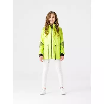 Ветровка «Кристи», рост 140 см, цвет салатовый