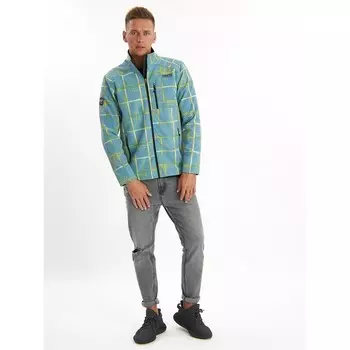 Ветровка мужская голубого цвета, размер 54