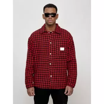 Ветровка мужская, размер 48, цвет красный