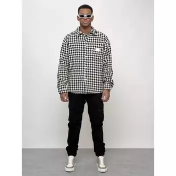 Ветровка мужская, размер 50, цвет белый