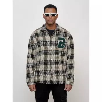 Ветровка мужская, размер 50, цвет бежевый