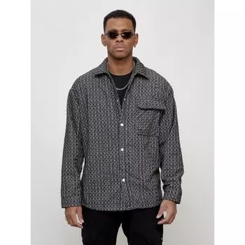 Ветровка мужская, размер 50, цвет чёрный