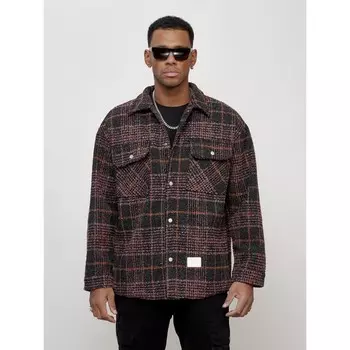 Ветровка мужская, размер 52, цвет розовый