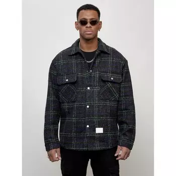 Ветровка мужская, размер 52, цвет зелёный