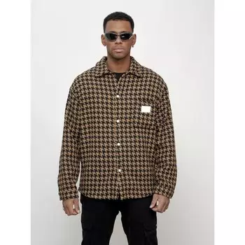 Ветровка мужская, размер 54, цвет бежевый