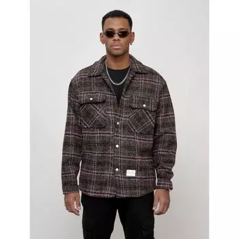 Ветровка мужская, размер 56, цвет розовый