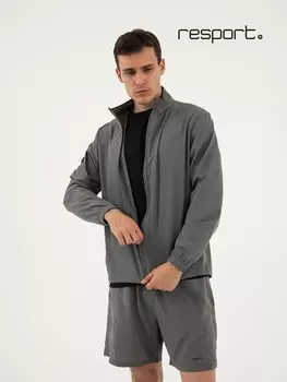Ветровка мужская Resport, р. 46, цвет серый, спортивная