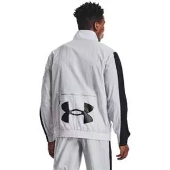 Ветровка мужская Under Armour Woven Track Jacket, размер 44-46 (1361617-011)