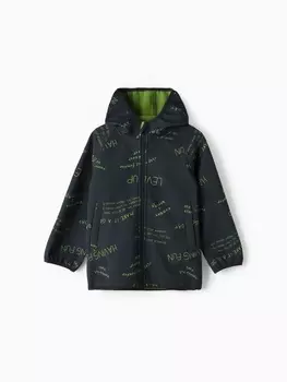 Ветровка на флисе детская KAFTAN Level up, рост 116 см