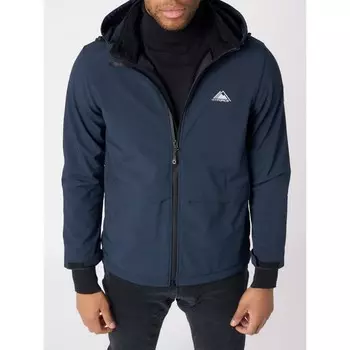 Ветровка подростковая тёмно-синего цвета, рост 134-140