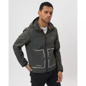 Ветровка спортивная softshell мужская цвета, размер 48