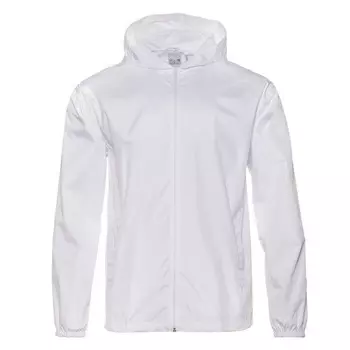 Ветровка унисекс, размер 54, цвет белый