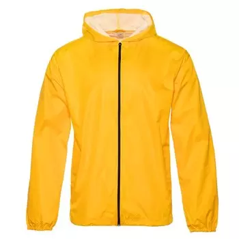 Ветровка унисекс, размер 56, цвет жёлтый