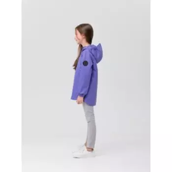 Ветровка «Влада», рост 110 см, цвет сиреневый