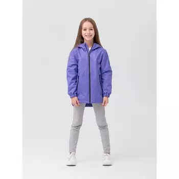 Ветровка «Влада», рост 116 см, цвет сиреневый