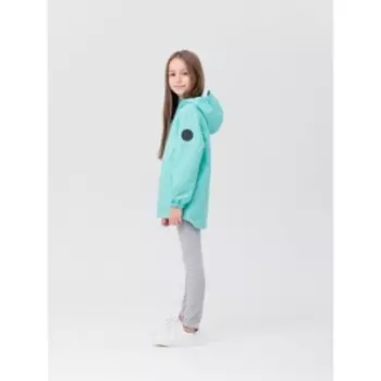 Ветровка «Влада», рост 92 см, цвет бирюзовый