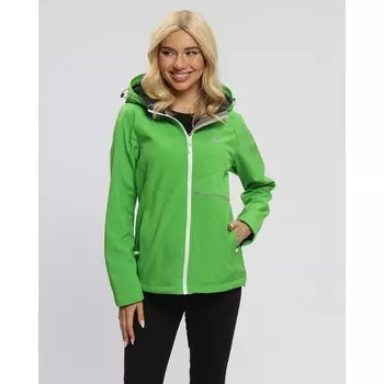 Ветровка женская, цвет салатовый, размер 48
