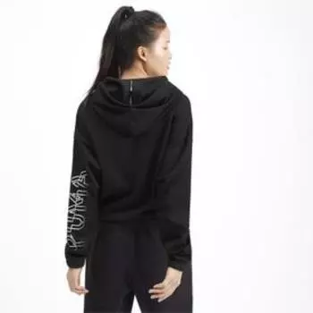 Ветровка женская, Puma HIT Feel It Sweat Jacket, размер 46-48 (51832306)