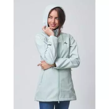 Ветровка женская, размер 42, цвет бирюзовый