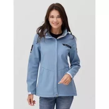 Ветровка женская, размер 42, цвет голубой