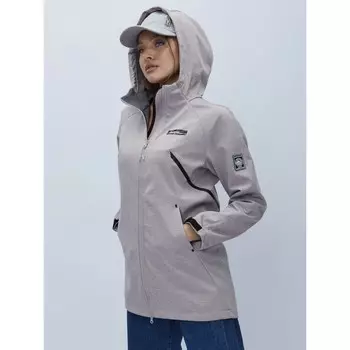 Ветровка женская, размер 42, цвет розовый