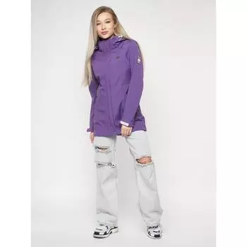 Ветровка женская, размер 44, цвет фиолетовый