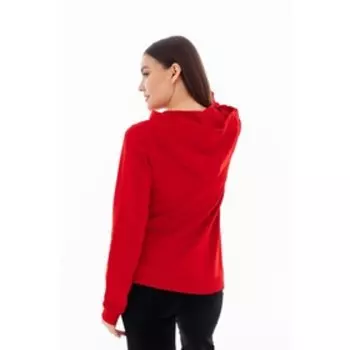 Ветровка женская, размер 48, цвет красный