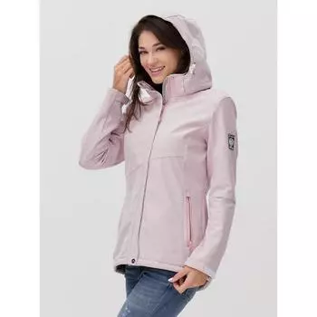 Ветровка женская, размер 48, цвет розовый