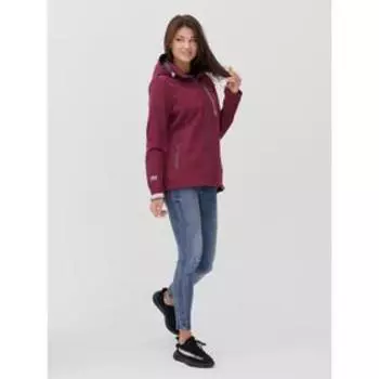 Ветровка женская, размер 50, цвет бордовый