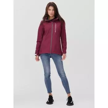 Ветровка женская, размер 50, цвет бордовый