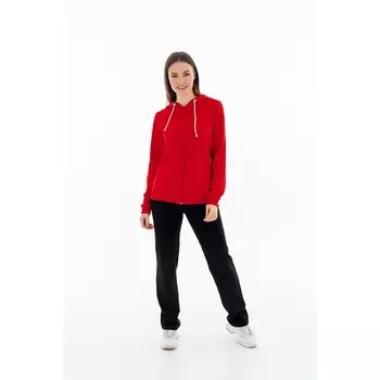 Ветровка женская, размер 52, цвет красный