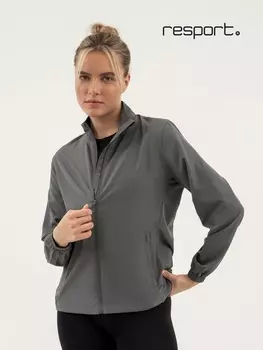 Ветровка женская Resport, р. 50, цвет серый, спортивная