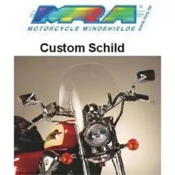 Ветровое стекло Customshield MRA, прозрачное, 43,5 х 49 см, PW 342-9047-00