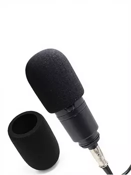 Ветрозащита для микрофона Music Life черная 78 см