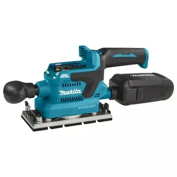 Вибрационная шлифмашина аккумуляторная Makita DBO380Z, 18 В, 93228 мм, БЕЗ АКБ/ЗУ