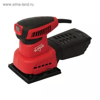 Вибрационная шлифмашина Elitech МШВ 0211, 220 Вт, 113105 мм, 30000 кол/мин, амплитуда 2 мм