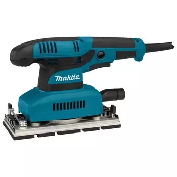 Вибрационная шлифмашина Makita BO3710, 190 Вт, 93228 мм, 11000 об/мин, амплитуда 2.6 мм