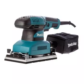 Вибрационная шлифмашина Makita BO3711, 190 Вт, 93228 мм, 4000-11000 об/мин, ампл. 2.6 мм