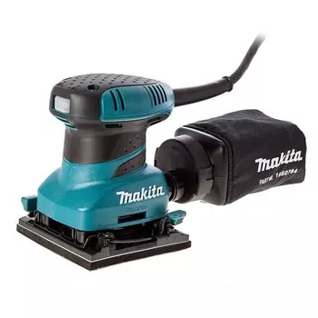Вибрационная шлифмашина Makita BO4555, 200 Вт, 114102 мм, 14000 об/мин, ампл. 1.5 мм