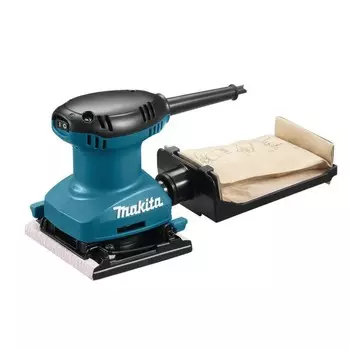 Вибрационная шлифмашина Makita BO4557, 200 Вт, 114140 мм, 14000 об/мин, ампл. 1.5 мм