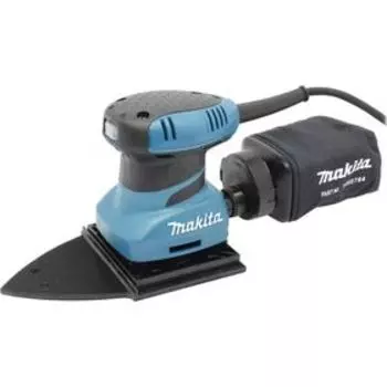 Вибрационная шлифмашина Makita BO 4565, 200Вт,114х102мм,угол96мм,14000об/м,ампл-1.5мм