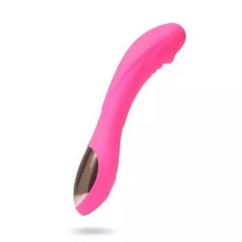 Вибратор, 12 режимов вибрации, розовый